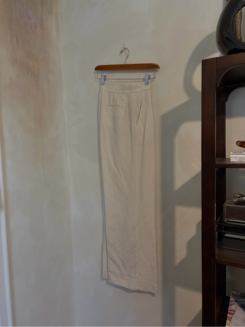 Wide leg - Tencel & Linen pant
